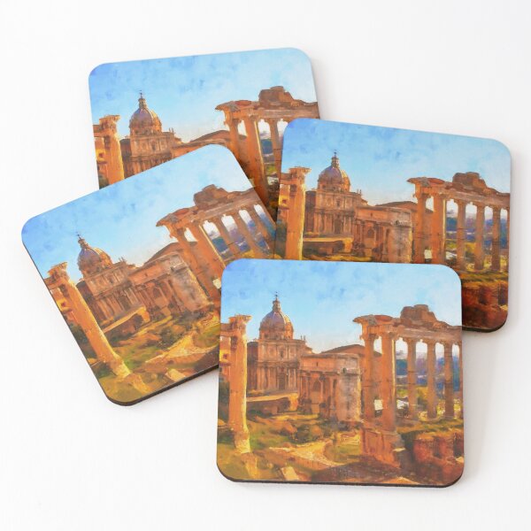 Item preview, Rome Imperial Fora designed and sold by AM FineArtPrints.