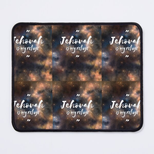 Item preview, Jehovah Is My Refuge JW Bible Verse designed and sold by kuvastudio.
