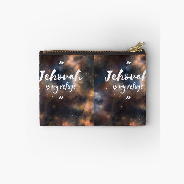 Item preview, Jehovah Is My Refuge JW Bible Verse designed and sold by kuvastudio.