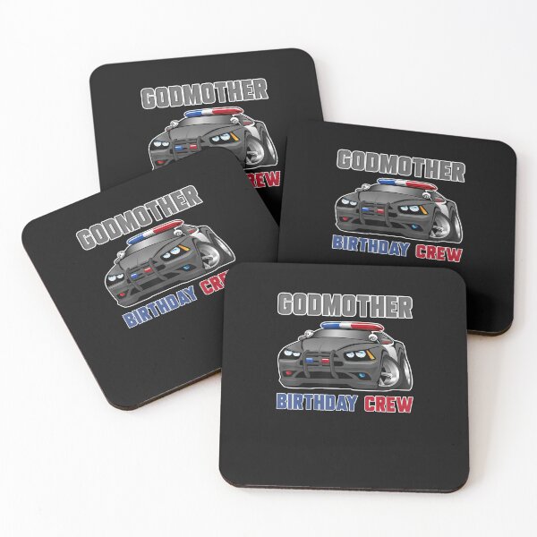 Item preview, Police Car Godmother Birthday Crew Matching designed and sold by Lequangtrung.