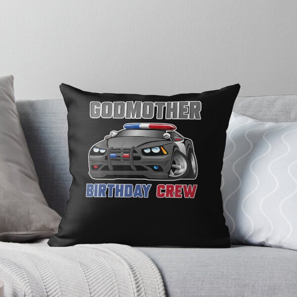 Item preview, Police Car Godmother Birthday Crew Matching designed and sold by Lequangtrung.