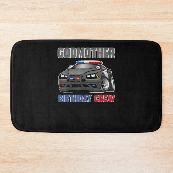 Item preview, Police Car Godmother Birthday Crew Matching designed and sold by Lequangtrung.