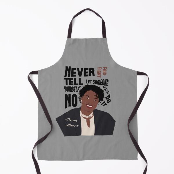 Item preview, Stacey Abrams Poster Quote Never tell yourself no Print, stacey abrams tshirt, Nasty women vote designed and sold by GalleryArtField.