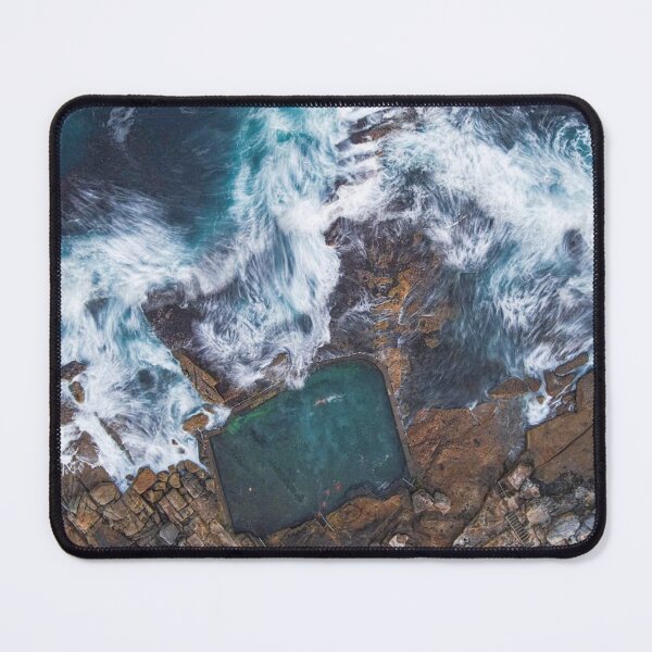 Item preview, Ocean Pools & Waves designed and sold by SydneyDroner.