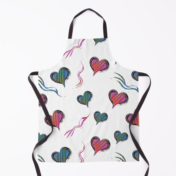 Item preview, Tartan hearts designed and sold by simonaci.