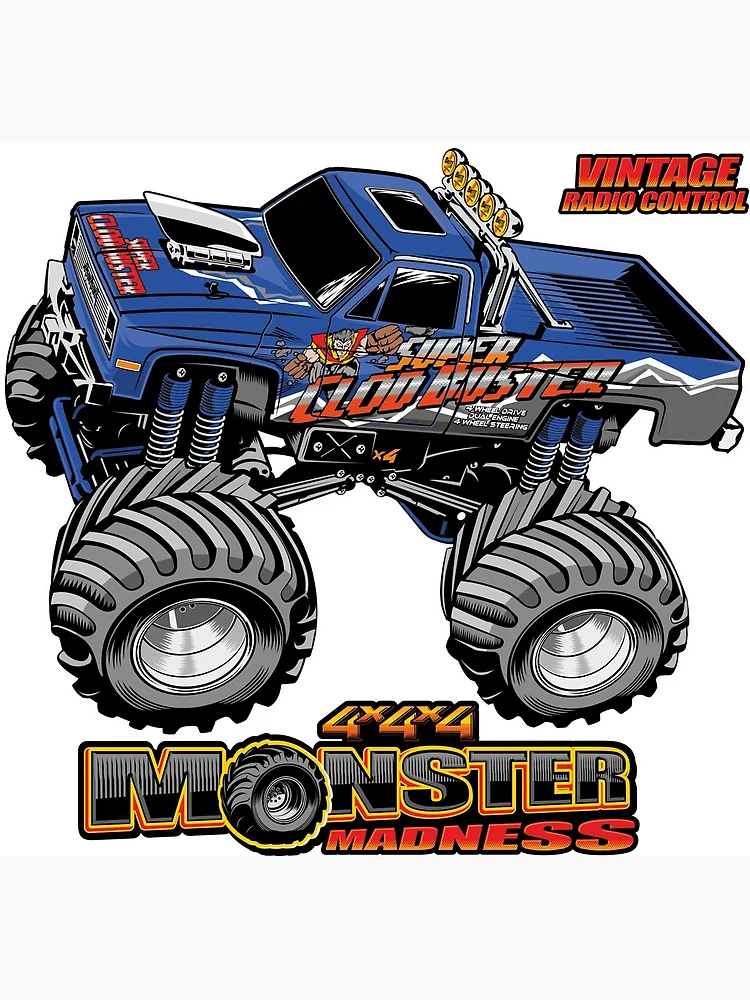 TAMIYA 4X4X4 CLOD BUSTER
