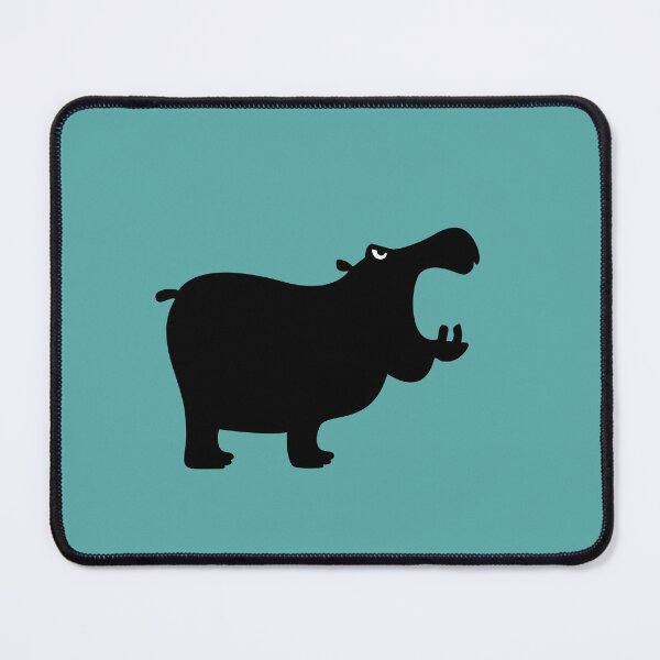 Item preview, Angry Animals - Hippo designed and sold by VrijFormaat.