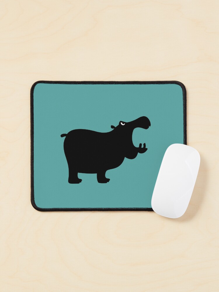 hippo mouse pad