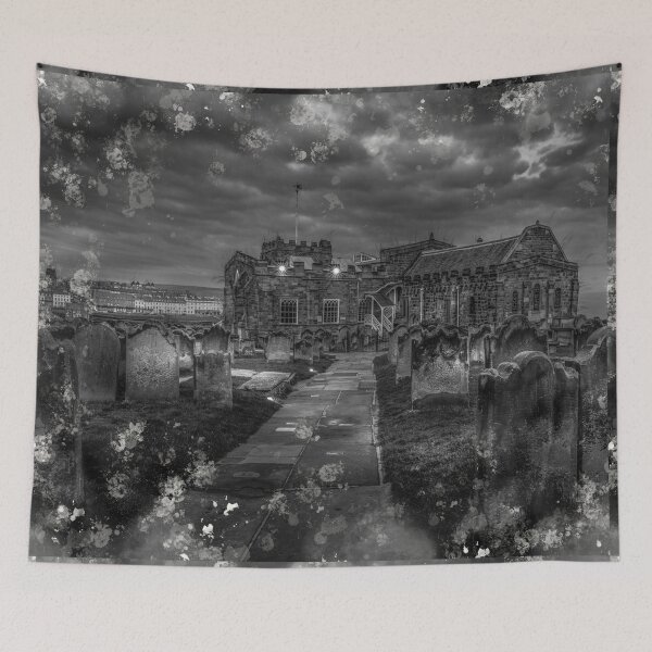 Item preview, Whitby St Mary's Church Mixed Media designed and sold by OByD.