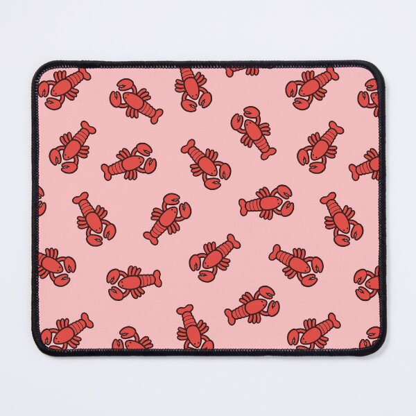 Item preview, Lobsters Pattern on Light Pink designed and sold by evannave.