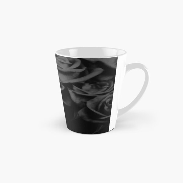 Black Velvet Roses Tall Mug