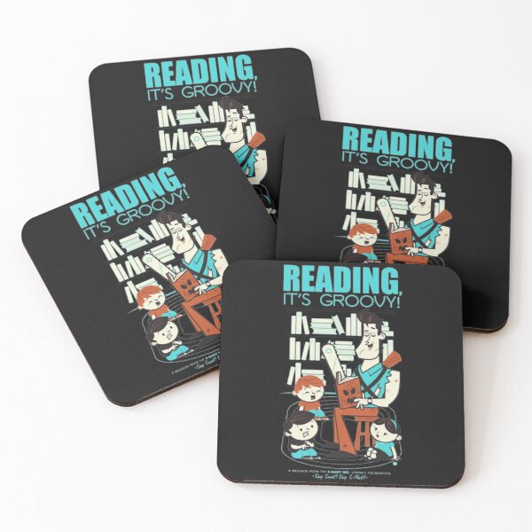 Item preview, Reading is Groovy designed and sold by marshallstudio.