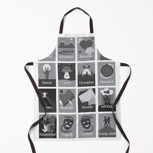 Item preview, Book Genres designed and sold by The British Bunny Hop Shop.