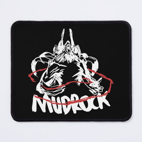 Item preview, arknights mudrock power black designed and sold by noberic.