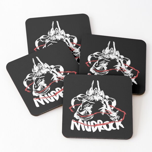 Item preview, arknights mudrock power black designed and sold by noberic.