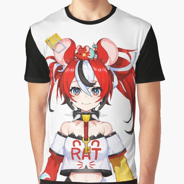 Hakos Baelz portrait Graphic T-Shirt