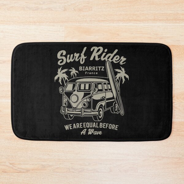 Item preview, Biarritz, France, Europe, Atlantic Ocean - Surf Rider Surfing Destination Vintage Logo designed and sold by Vintage-TM.