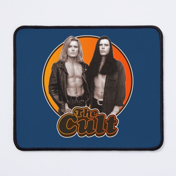Item preview, The Cult Band Retro The Cult Band Tribute designed and sold by Jimbeler.