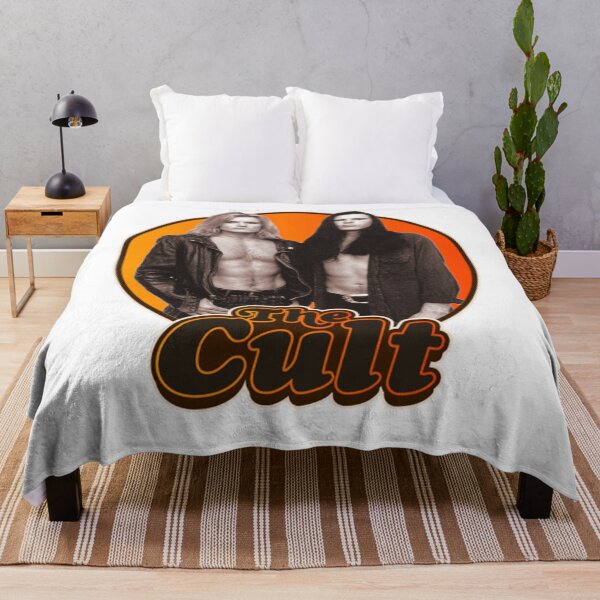 Item preview, The Cult Band Retro The Cult Band Tribute  designed and sold by Jimbeler.