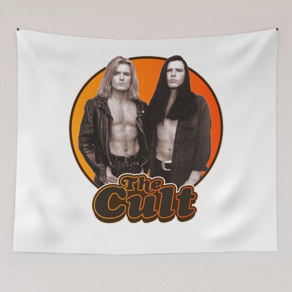 Item preview, The Cult Band Retro The Cult Band Tribute  designed and sold by Jimbeler.