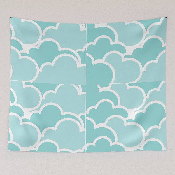 Item preview, Clouds fusion pattern background designed and sold by Red-ElYoubi.