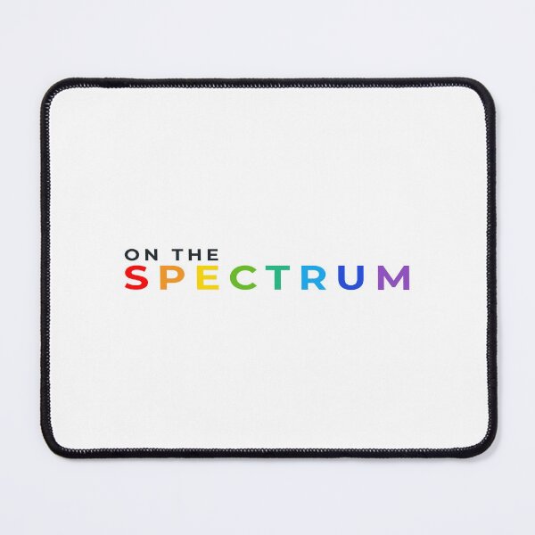 Item preview, On The Spectrum Autism ASD Rainbow designed and sold by wavefunction.