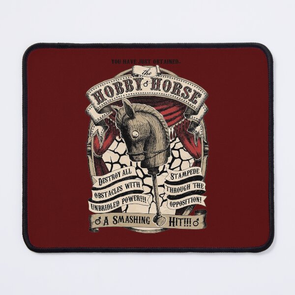 Item preview, Hobby Horse (Alice Madness Returns) designed and sold by HuckleberryArts.