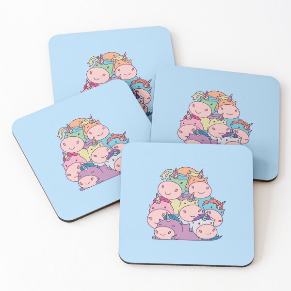 Item preview, Colorful unicorns designed and sold by DerSenat.