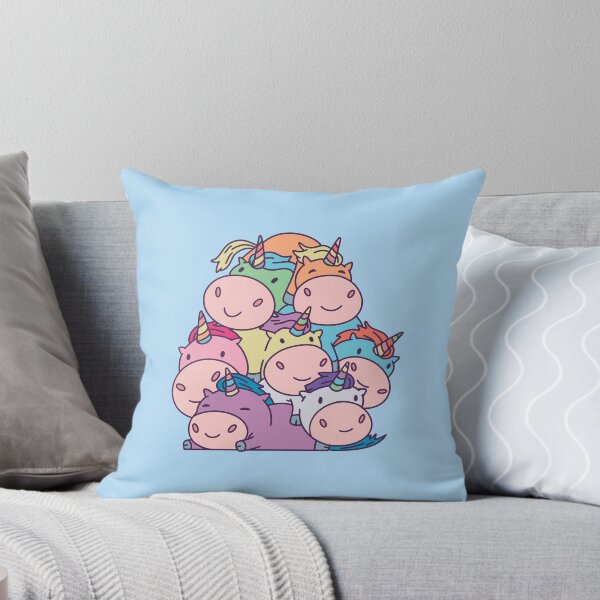 Item preview, Colorful unicorns designed and sold by DerSenat.