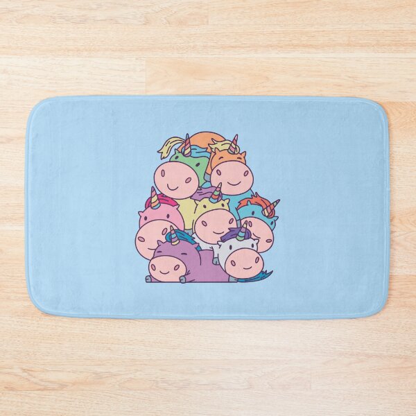 Item preview, Colorful unicorns designed and sold by DerSenat.
