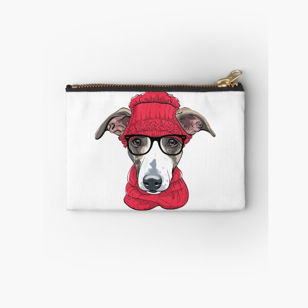 Item preview, Winter whippet, lurcher or GreyHound  designed and sold by HaychGee.