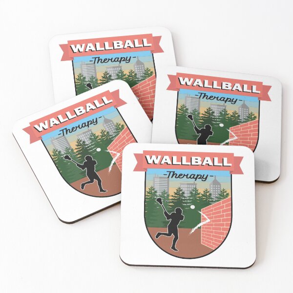 Item preview, WALLBALL THERAPY designed and sold by vicgotshirts.