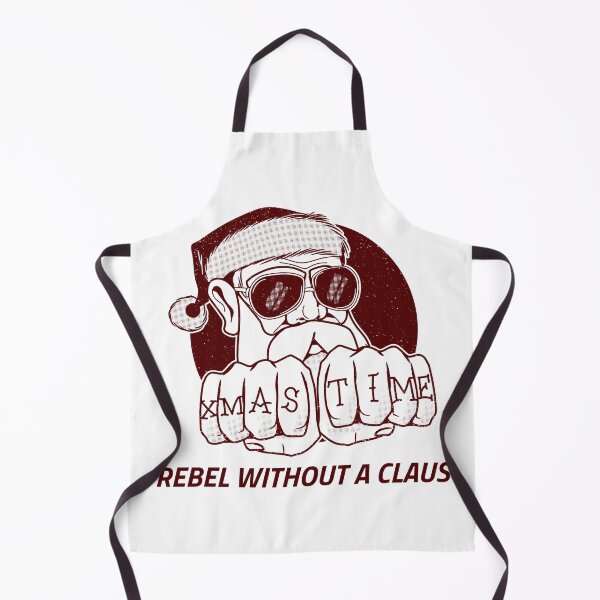 Item preview, Rebel Without a Claus designed and sold by crazydotdesigns.