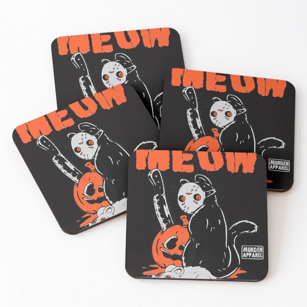 Item preview, Killer Cat Halloween Pumpkin Vintage Premium designed and sold by bradycharlie.