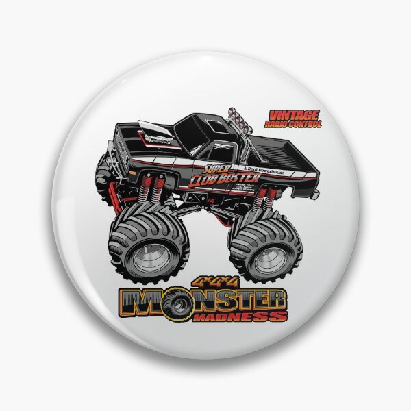 Item preview, Tamiya Clod Buster Black RC Monster Truck 4x4x4 designed and sold by TDanny.