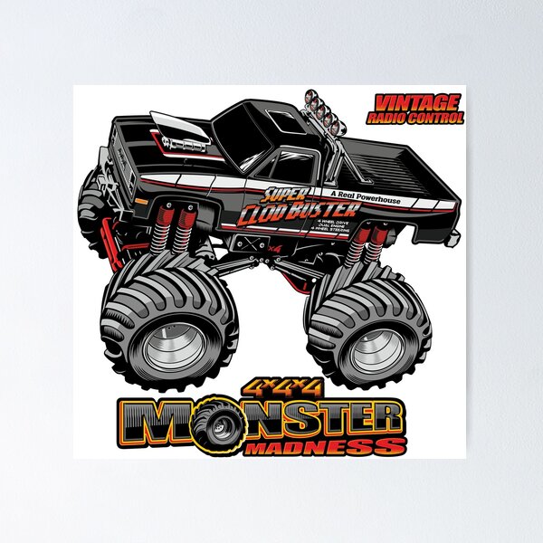 Tamiya Vintage RC Clod Buster Monster Truck 4x4x4
