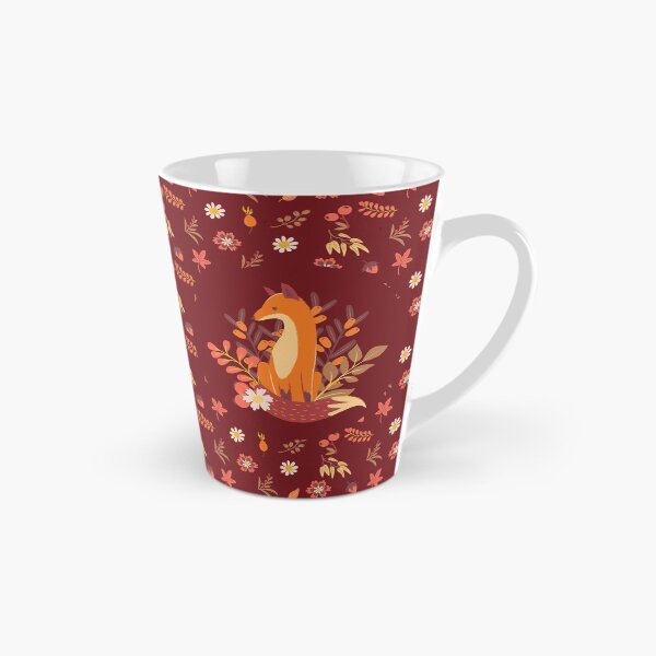 Item preview, Autumn floral and fox  designed and sold by FunnyChameleon.