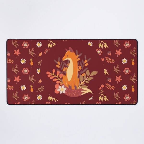 Item preview, Autumn floral and fox  designed and sold by FunnyChameleon.