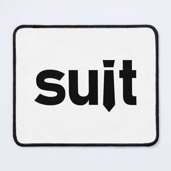 Item preview, Suit Wordmark designed and sold by crowandpitcher.