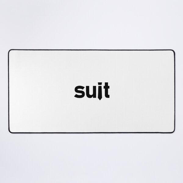 Item preview, Suit Wordmark designed and sold by crowandpitcher.