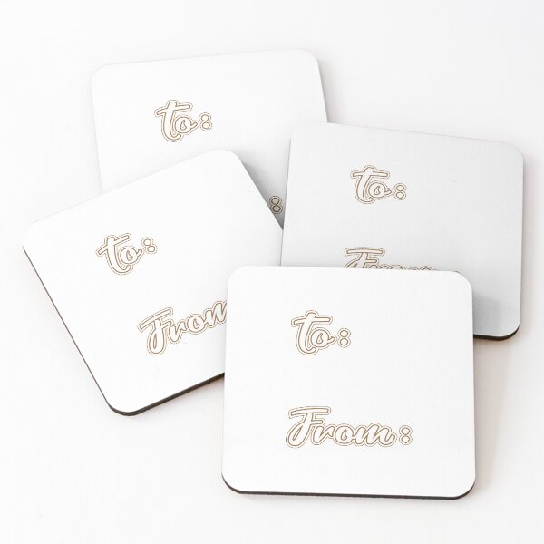 Item preview, To From Gift Label designed and sold by Jokertags.