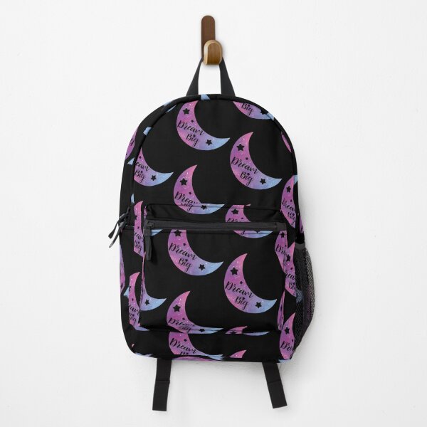 Item preview,  Dream Big, Galaxy Theme, Moon Black Pattern Style  designed and sold by lulu-draw3.