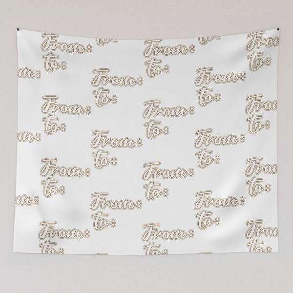 Item preview, To From Gift Label designed and sold by Jokertags.