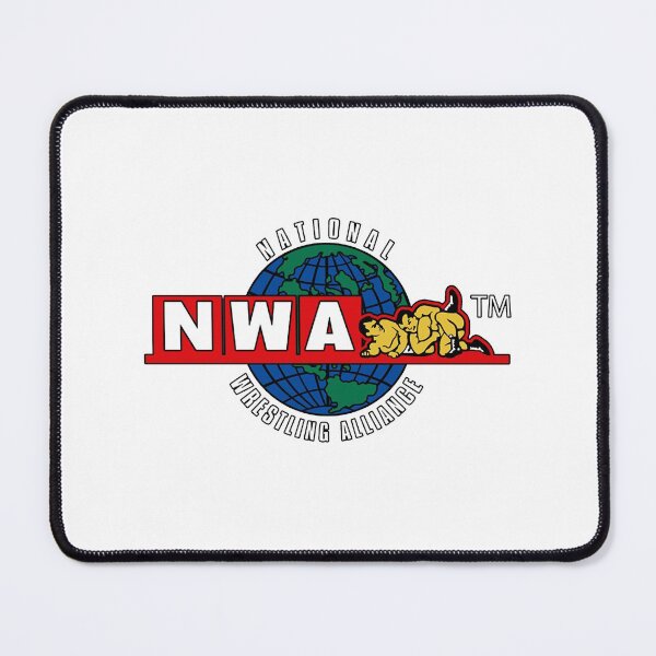 Item preview, NWA Wrestling Logo designed and sold by imcrimsonross.