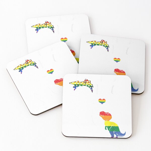 Item preview, Free Mom Hugs LGBT Pride Mama Dinosaur Rex designed and sold by Druss2Anato.