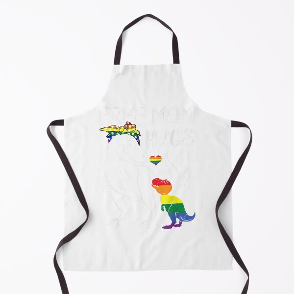 Item preview, Free Mom Hugs LGBT Pride Mama Dinosaur Rex designed and sold by Druss2Anato.