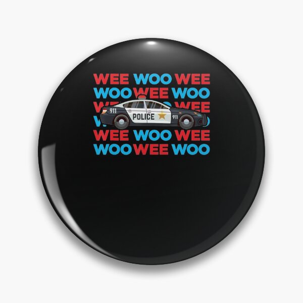 Item preview, Police Car Policeman Vehicle For Kids Wee Woo designed and sold by Lequangtrung.