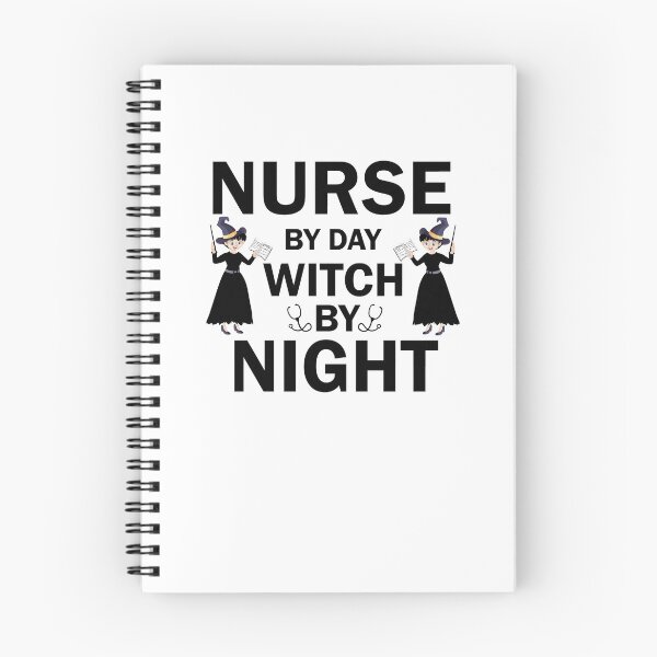 Item preview, Nurse By Day Witch By Night designed and sold by imaneless.