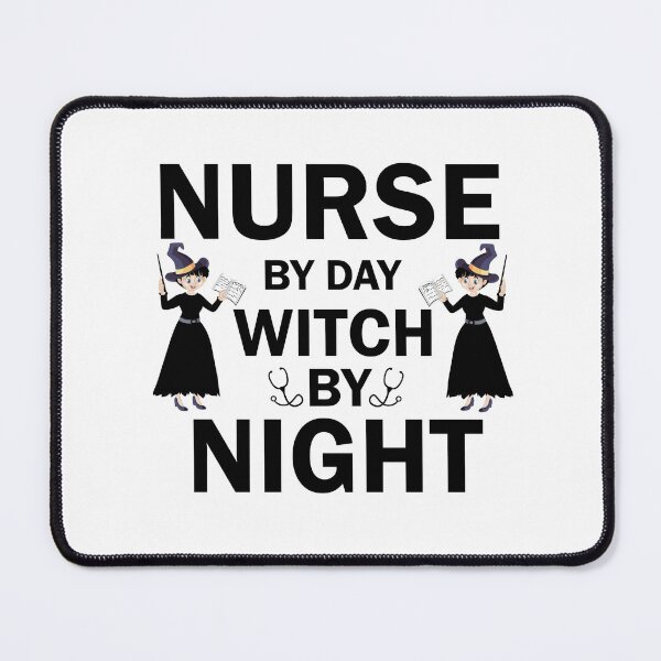 Item preview, Nurse By Day Witch By Night designed and sold by imaneless.