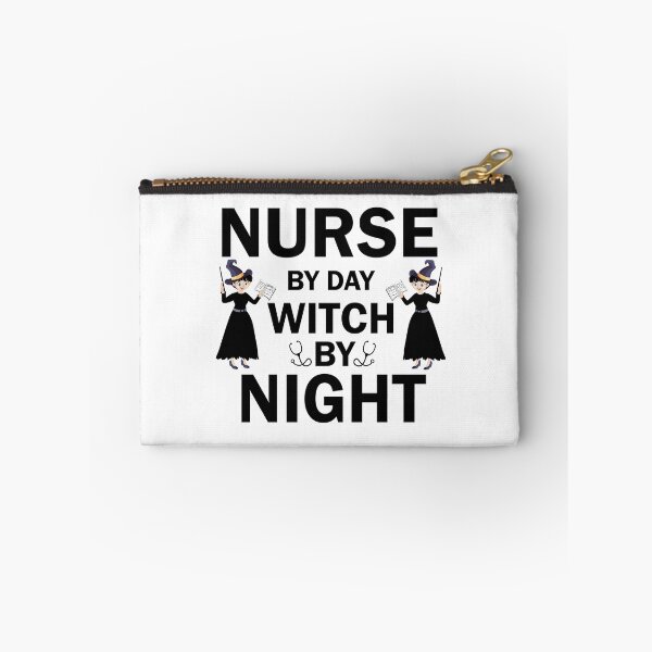 Item preview, Nurse By Day Witch By Night designed and sold by imaneless.